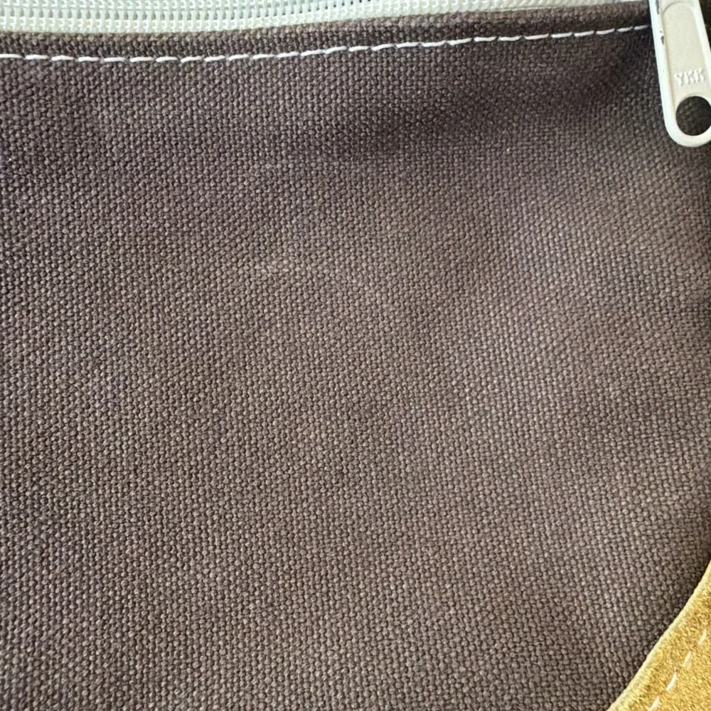 Sea Bag Canvas Messenger Laptop Bag Brown Tan Crossbody Satchel Travel Work Tote